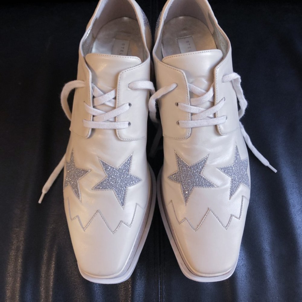 Stella McCartney Star Platform Elyse Derbys